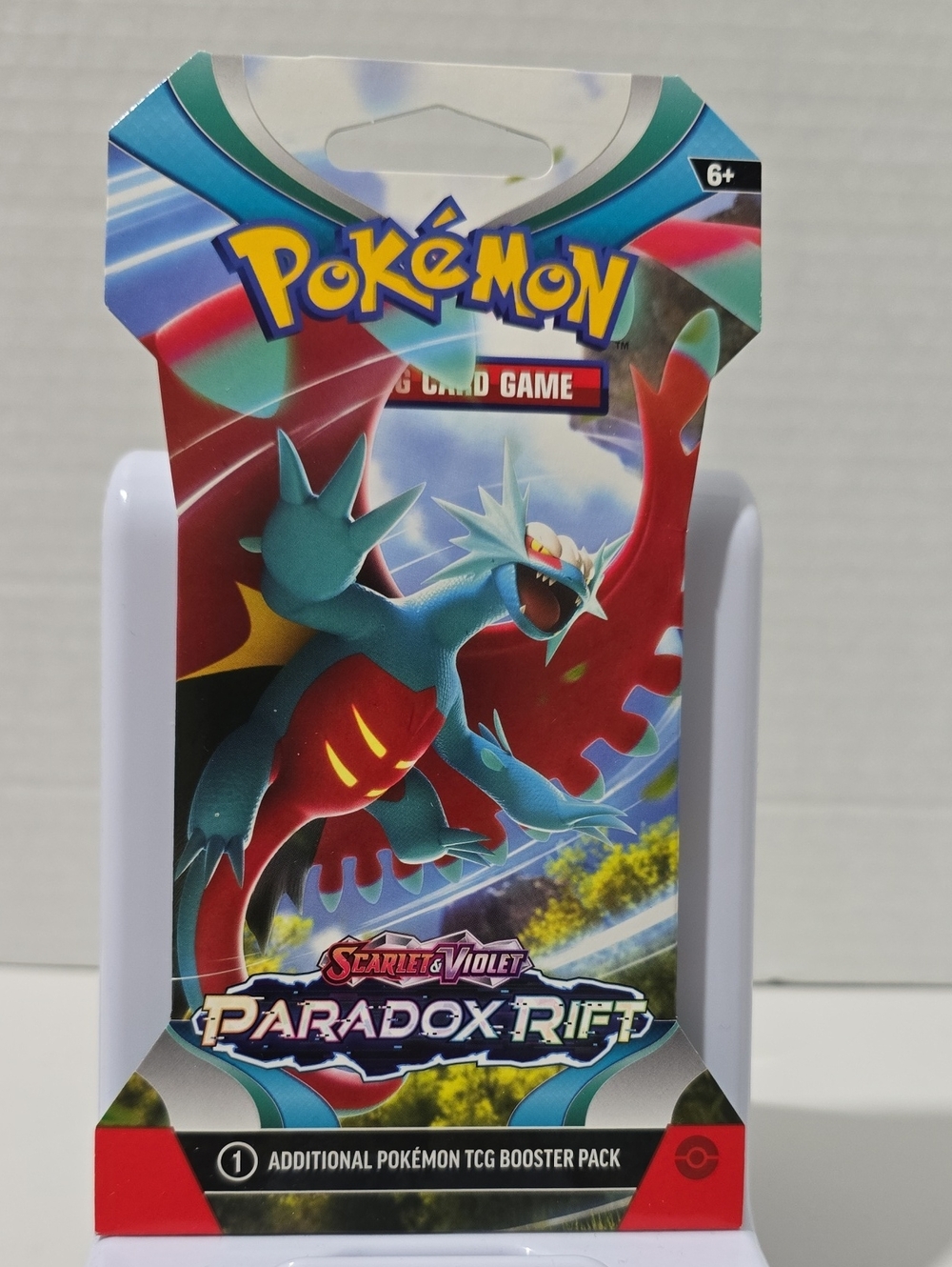 NIP Pokemon Scarlett & Violet Paradox Rift TCG Booster Pack